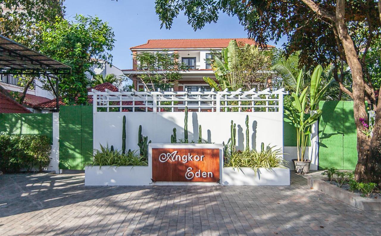 Angkor Eden Boutique Hotel Siem Reap Extérieur photo