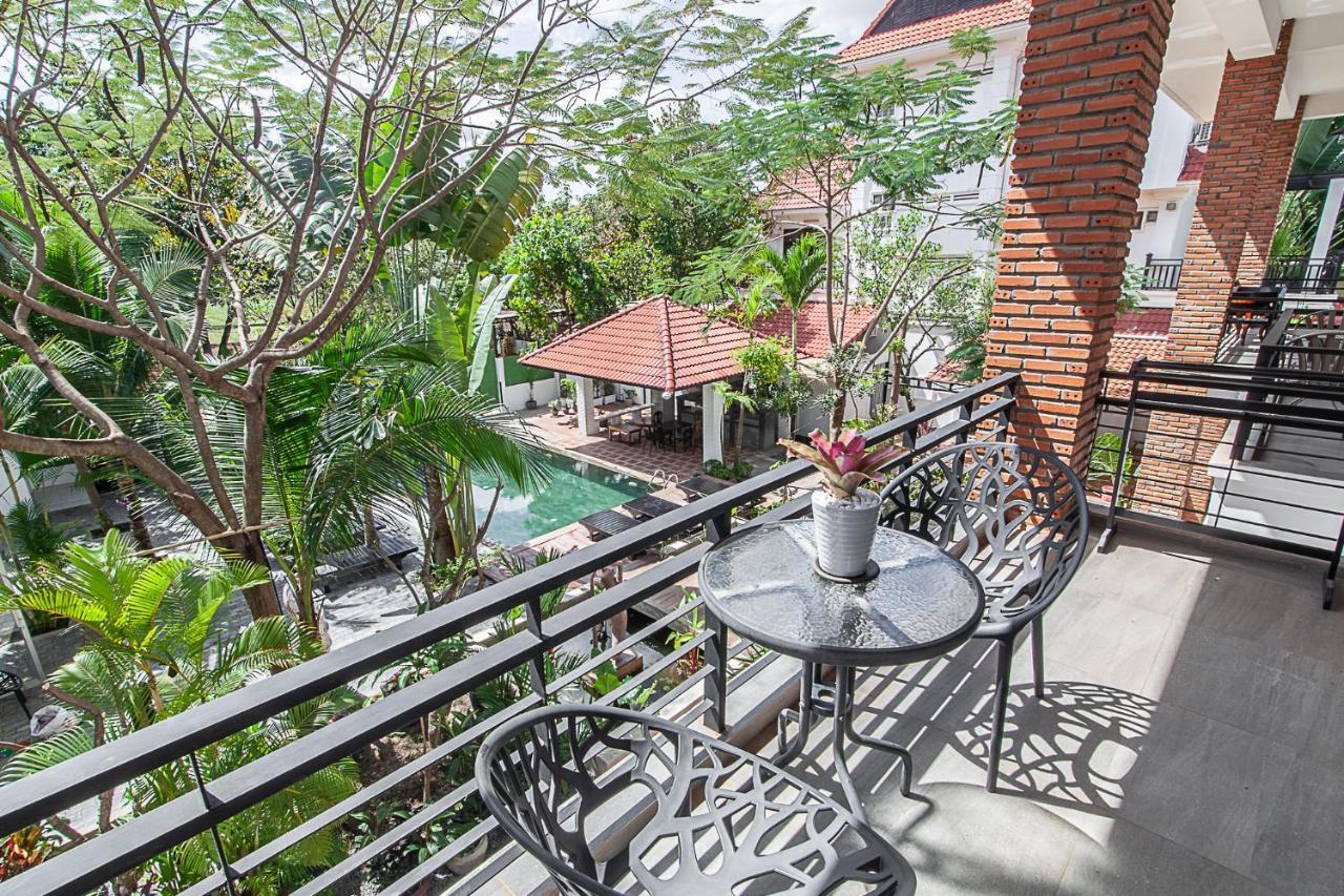 Angkor Eden Boutique Hotel Siem Reap Extérieur photo