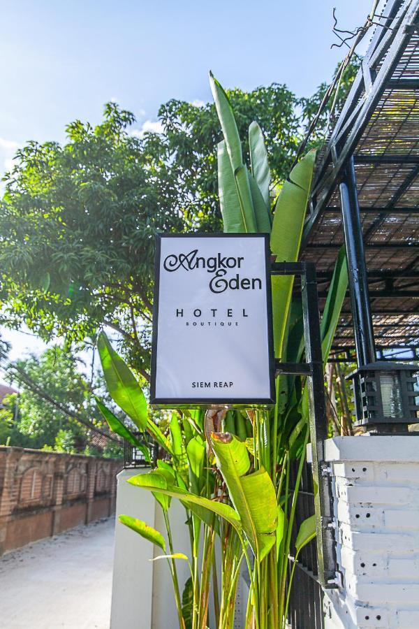 Angkor Eden Boutique Hotel Siem Reap Extérieur photo