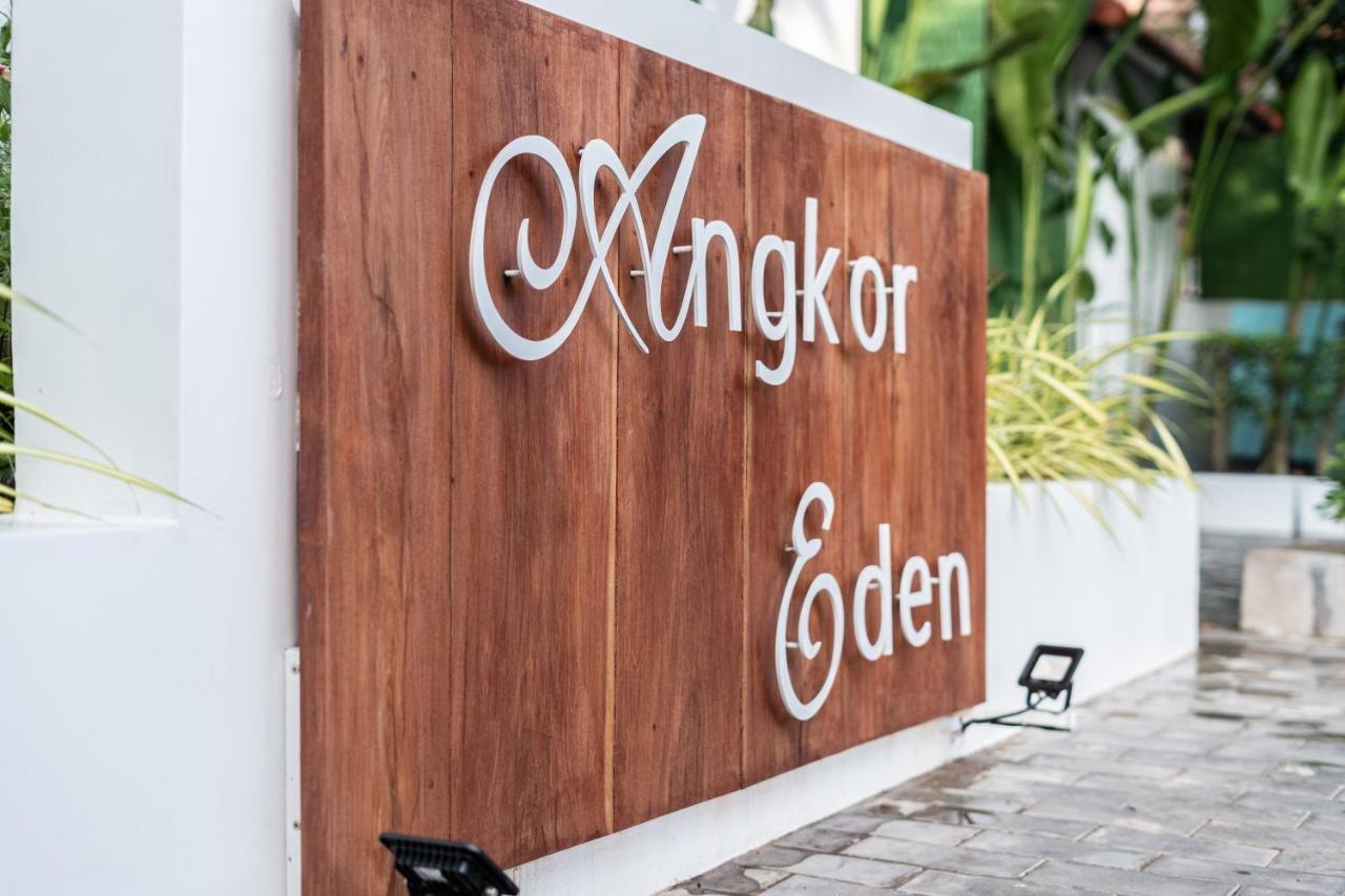 Angkor Eden Boutique Hotel Siem Reap Extérieur photo