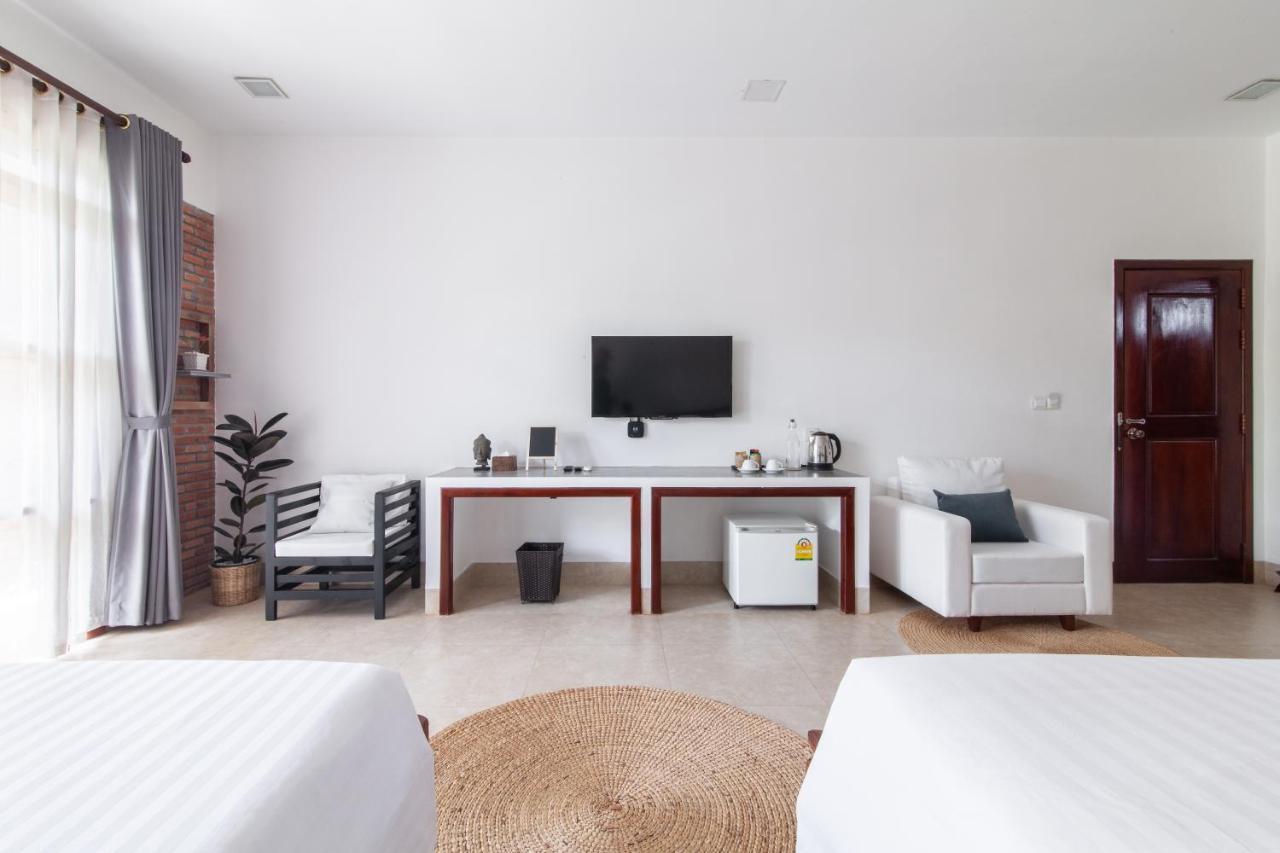 Angkor Eden Boutique Hotel Siem Reap Extérieur photo