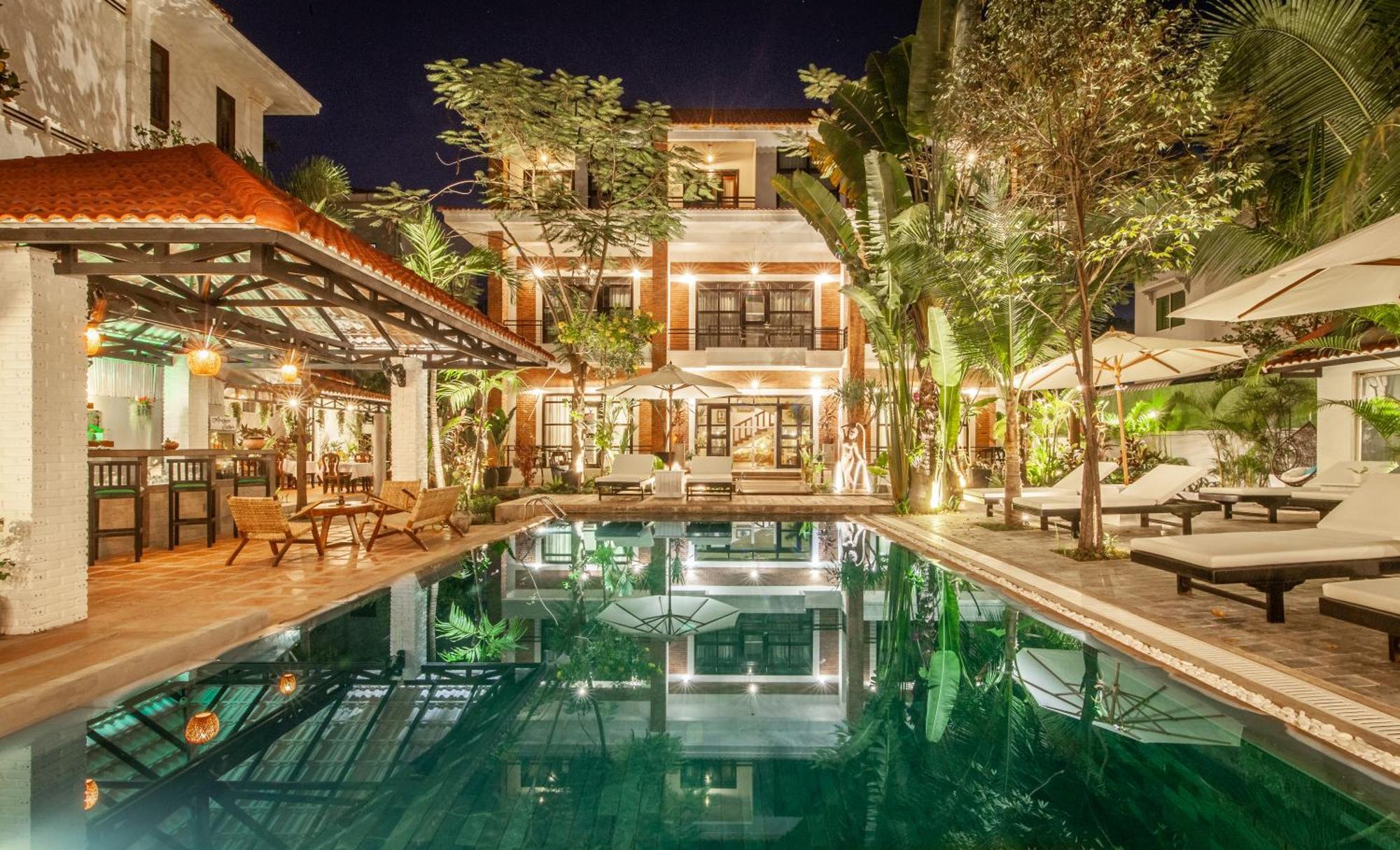 Angkor Eden Boutique Hotel Siem Reap Extérieur photo